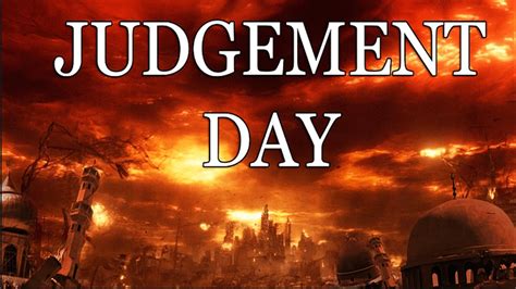  Judgement Day - 어둠 속에 드러나는 신의 심판 그리고 인간의 운명